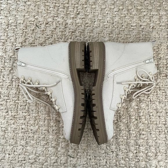 Target canvas combat boot - Picture 5 of 5